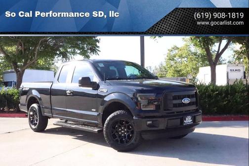 Shadow Black 2016 Ford F-150 XL