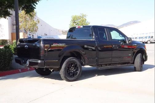 Shadow Black 2016 Ford F-150 XL