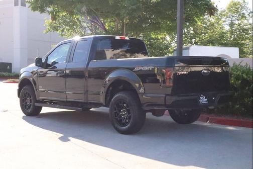 Shadow Black 2016 Ford F-150 XL