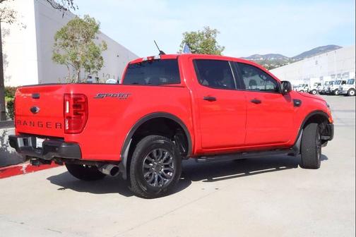 Race Red 2020 Ford Ranger XLT