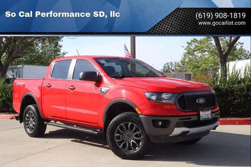 Race Red 2020 Ford Ranger XLT