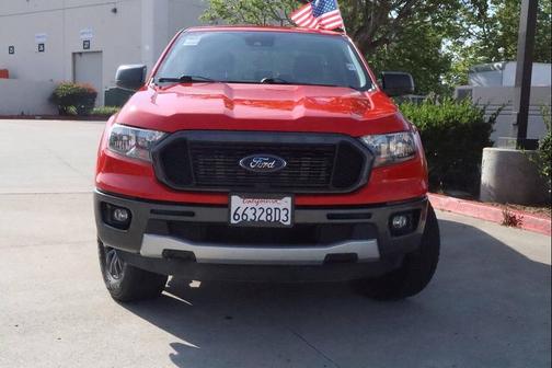 Race Red 2020 Ford Ranger XLT