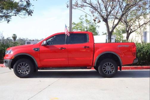 Race Red 2020 Ford Ranger XLT