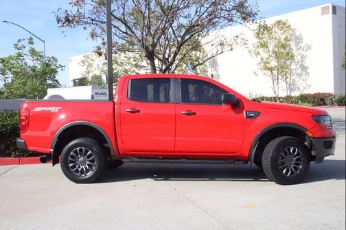Race Red 2020 Ford Ranger XLT
