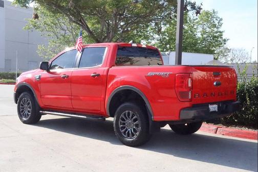 Race Red 2020 Ford Ranger XLT