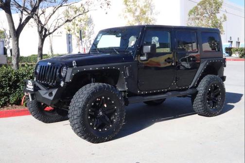 2018 Jeep Wrangler JK Unlimited Sport