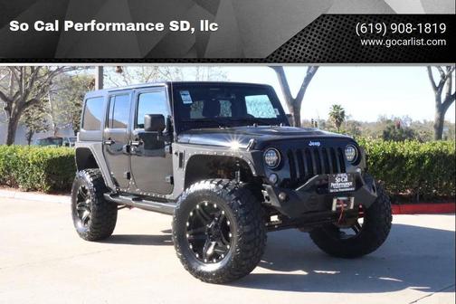 2018 Jeep Wrangler JK Unlimited Sport