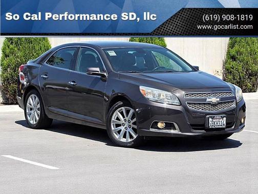 2013 Chevrolet Malibu 1LZ