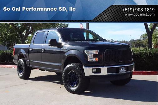 2015 Ford F-150 XLT