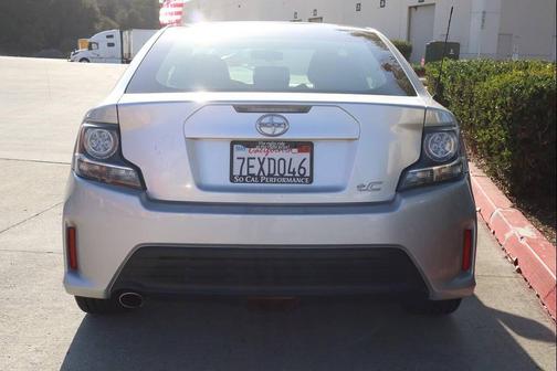 Silver 2014 Scion tC Base