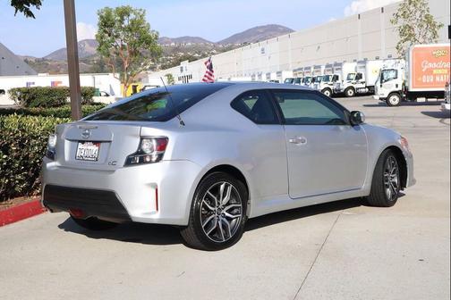 Silver 2014 Scion tC Base