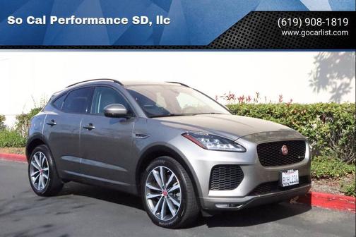 2020 Jaguar E-PACE R-Dynamic S P300 AWD Automatic