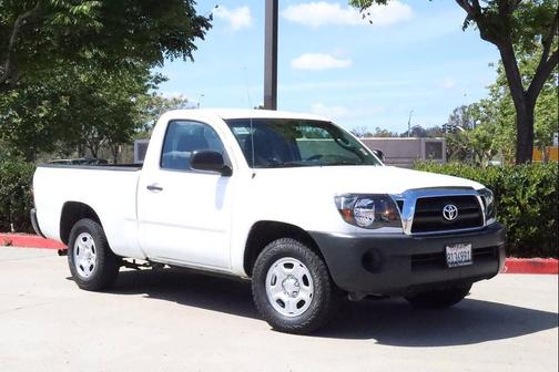 Super White 2011 Toyota Tacoma Base