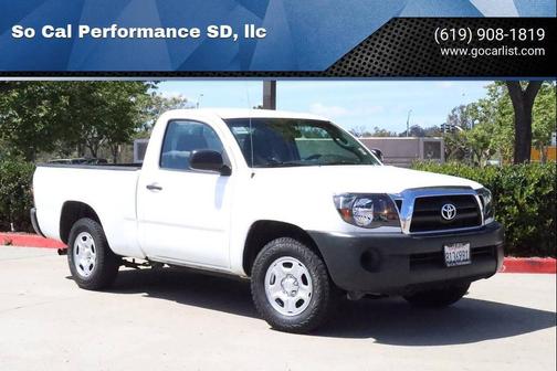 Super White 2011 Toyota Tacoma Base