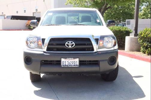 Super White 2011 Toyota Tacoma Base