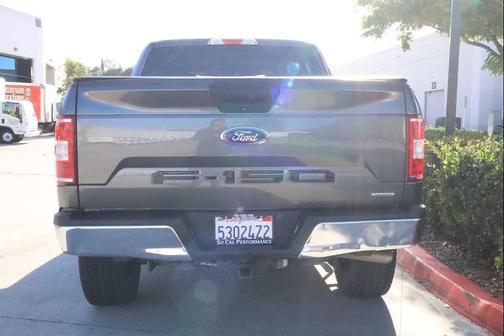 Gray 2018 Ford F-150 XLT