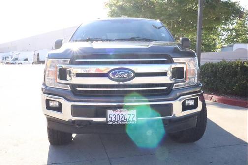 Gray 2018 Ford F-150 XLT