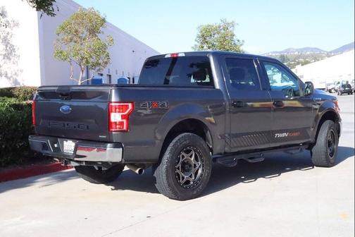 Gray 2018 Ford F-150 XLT