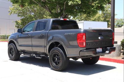 Magnetic Metallic 2019 Ford Ranger XLT