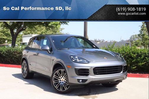 Meteor Gray Metallic 2016 Porsche Cayenne Cayenne