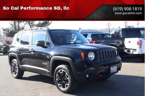 2015 Jeep Renegade Trailhawk