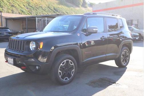 2015 Jeep Renegade Trailhawk