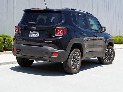 2015 Jeep Renegade Trailhawk