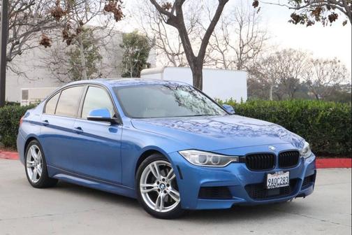 2014 BMW 328 328i 4dr Sedan SULEV