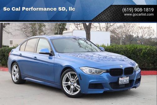 2014 BMW 328 328i 4dr Sedan SULEV