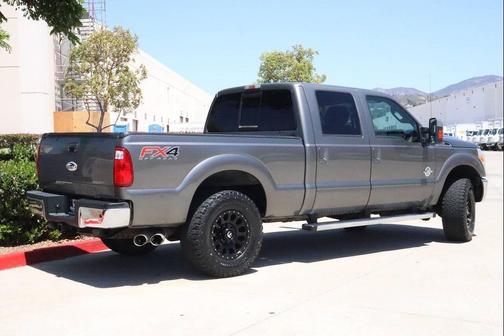 Black 2012 Ford F-250 Lariat