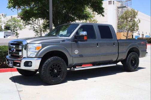 Black 2012 Ford F-250 Lariat