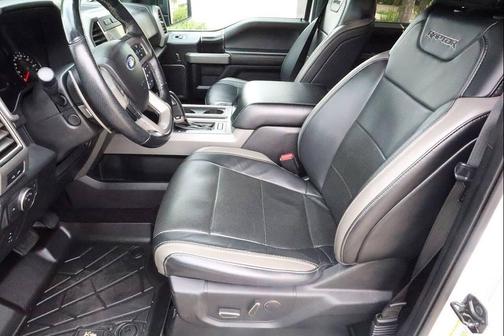 Oxford White 2017 Ford F-150 Raptor