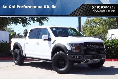 Oxford White 2017 Ford F-150 Raptor