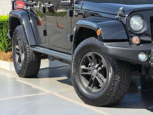 2017 Jeep Wrangler Unlimited Winter 4x4