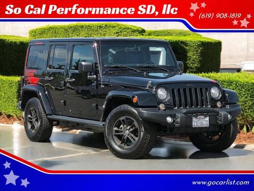 2017 Jeep Wrangler Unlimited Winter 4x4