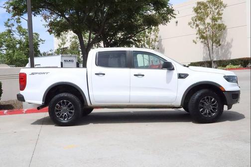 Oxford White 2019 Ford Ranger XLT