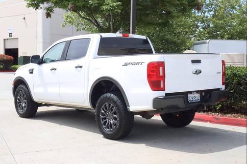Oxford White 2019 Ford Ranger XLT