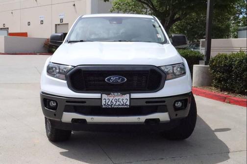 Oxford White 2019 Ford Ranger XLT