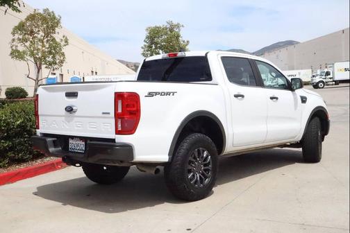 Oxford White 2019 Ford Ranger XLT