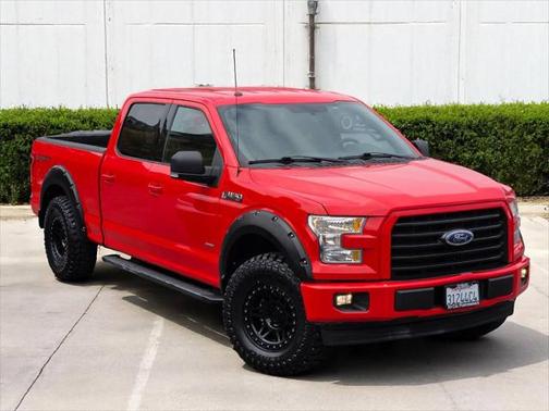 2017 Ford F-150 XLT