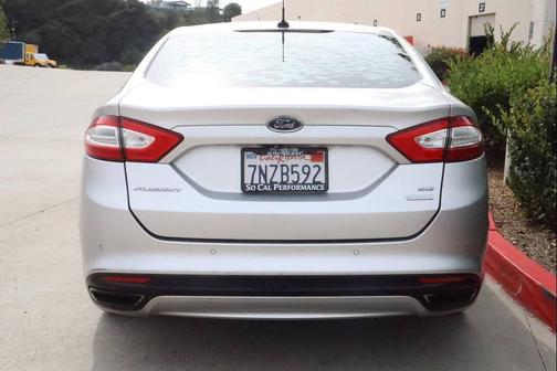 Ingot Silver 2016 Ford Fusion SE