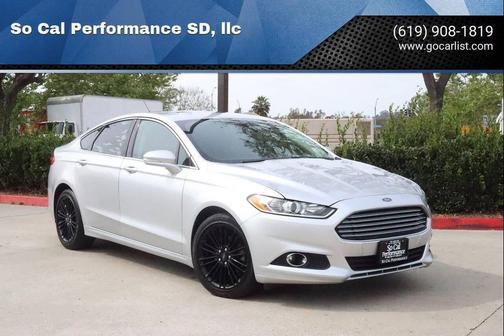 Ingot Silver 2016 Ford Fusion SE