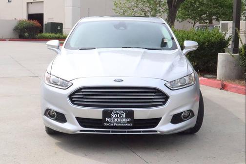 Ingot Silver 2016 Ford Fusion SE