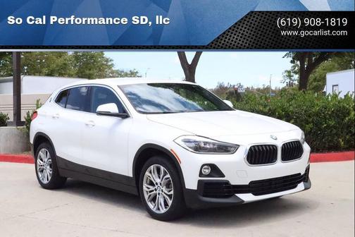 White 2018 BMW X2 xDrive28i SUV