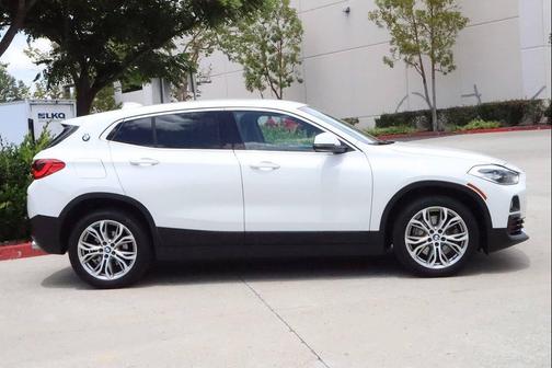 White 2018 BMW X2 xDrive28i