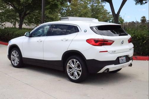 White 2018 BMW X2 xDrive28i