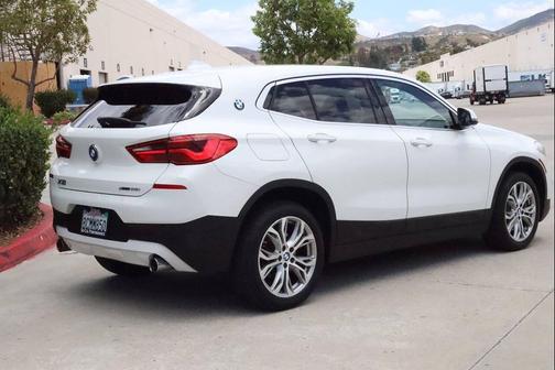 White 2018 BMW X2 xDrive28i