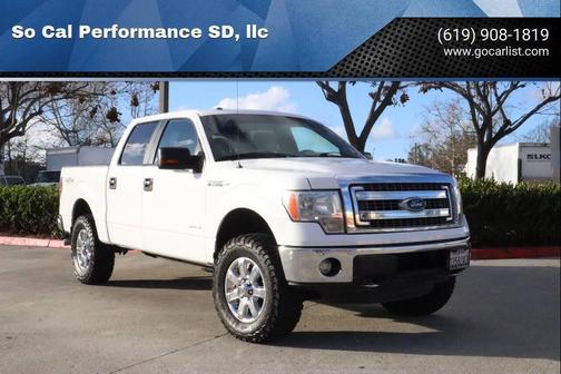 2013 Ford F-150 XLT