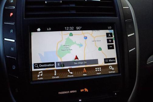 2017 Lincoln MKC Select