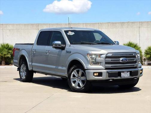 2015 Ford F-150 Platinum